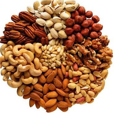 抓把堅(jiān)果當(dāng)零食