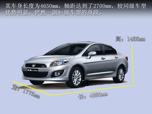 L  vC50 1.5T CVT