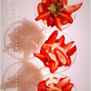 Salade de fraises ǝnݮɳ-֭ݮʲݮ÷Ӳݮ