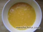 脆皮水果沙拉卷的做法第4步