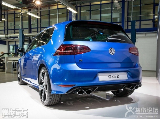 全新高爾夫R 實車 全新高爾夫R 實車