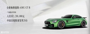 ÷ِ˹-AMG GT Rʽ 228.8f(wn)Ԫ