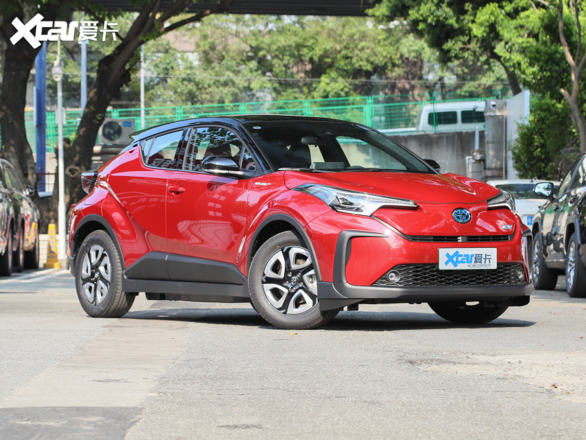 廣汽豐田2020款豐田C-HR EV 廣汽豐田2020款豐田C-HR EV